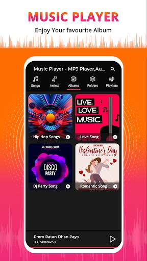 Music Player - MP3 Player, Audio Player screenshot 3