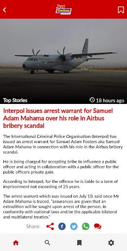 MyJoyOnline screenshot 3