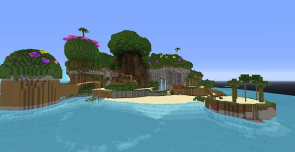 Idea for Epic Minecraft Island screenshot 3