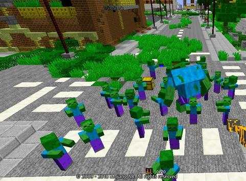 Zombie Apocalypse Minecraft screenshot 3