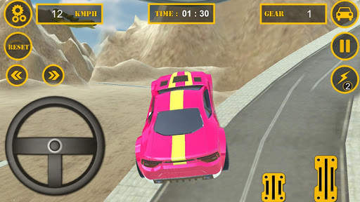 Real Theft Car Sky Auto Stunt स्क्रीनशॉट 6
