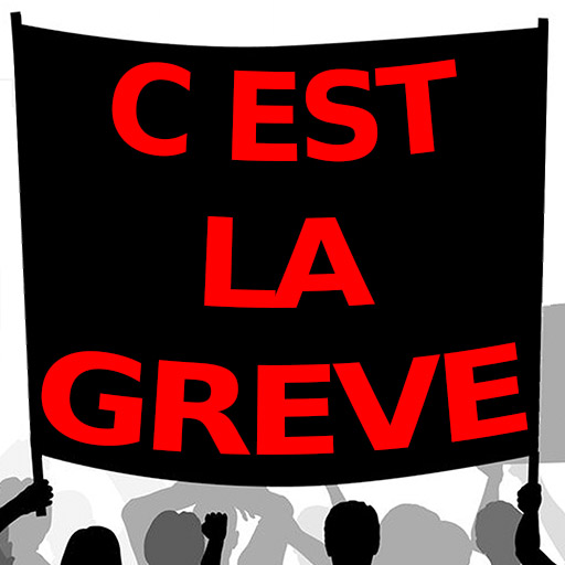 Cestlagreve - grèves en France icon