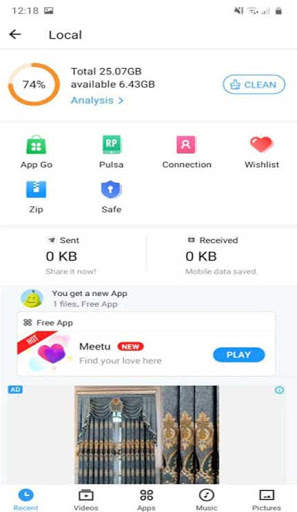 SHAREit File Transfer And Share App Guide SHAREit скриншот 4
