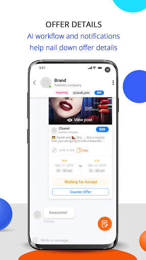 Ainfluencer Marketplace screenshot 7