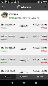 WhatsOn, Whats⁣App⁣ Tracker screenshot 1