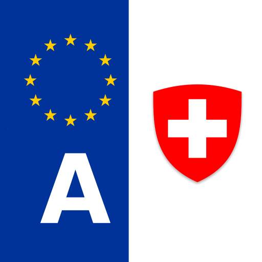 Car Plates A-CH Free 1.0.5