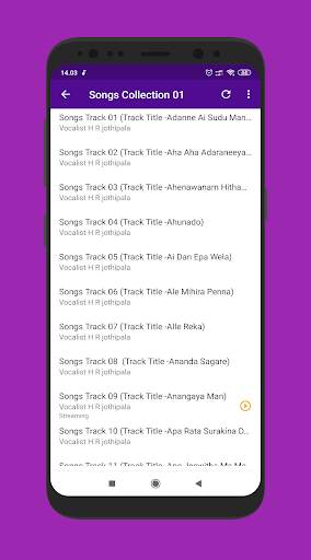 Jothipala Songs Mp3 screenshot 4