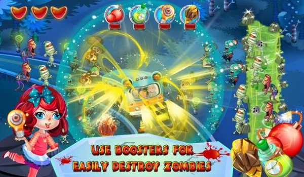 Zombie Walk! screenshot 6