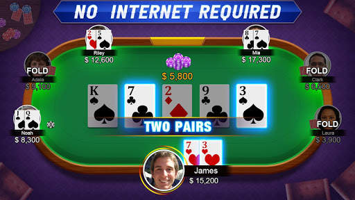 Texas Holdem Poker Offline screenshot 3