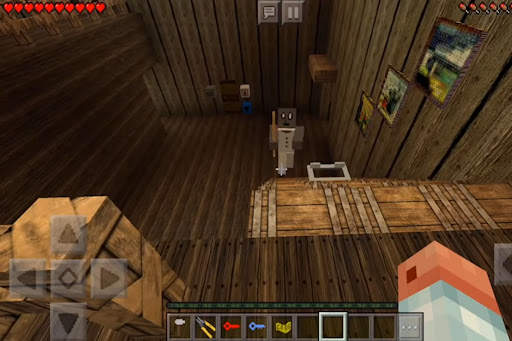 Horror Granny MCPE Skin Mod screenshot 1