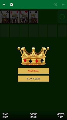Solitaire screenshot 5