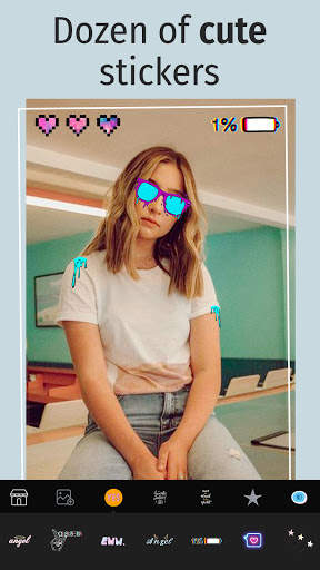 Artica: Photo Editor Photo Filters, Collage Maker 14 تصوير الشاشة