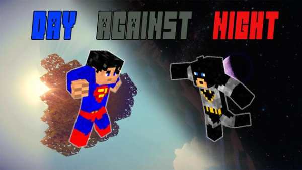 Skin Minecraft Batman Superman screenshot 2