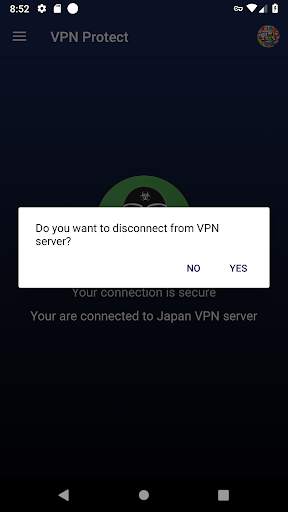 VPN protect screenshot 4