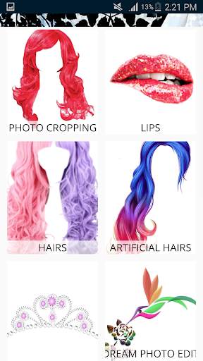 Girl Photo Editor Lab - Free Photo Editor Pro screenshot 4