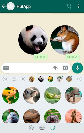 Animal Stickers for WhatsApp screenshot 4
