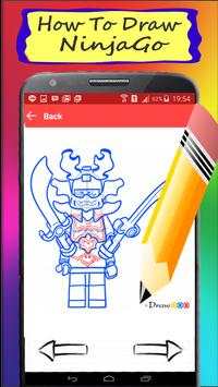 How to Draw Lego Ninjago 4 تصوير الشاشة