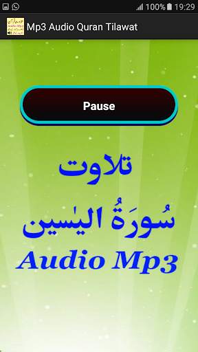 Mp3 Audio Quran Tilawat Free screenshot 5