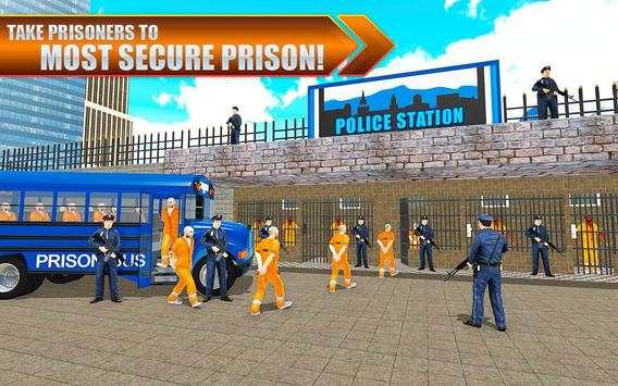 Prisoner Transport Bus Simulator 3D screenshot 5