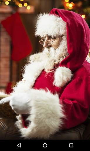 Real Video Call Santa screenshot 1