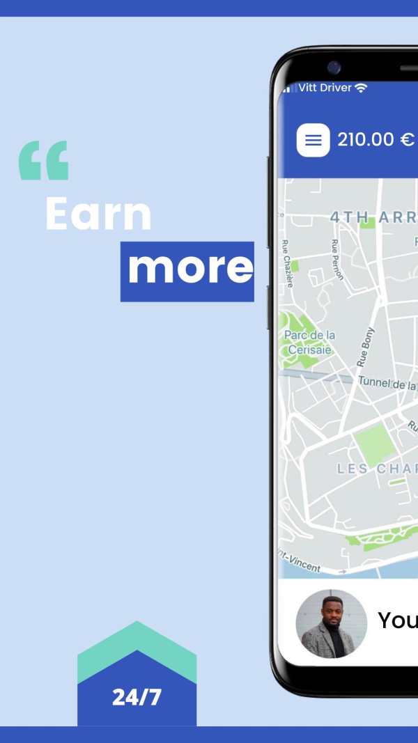 Vitt Driver screenshot 1