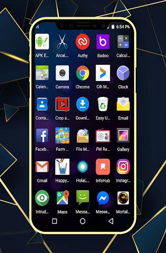 launcher pro screenshot 3