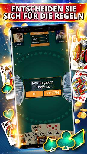 Skat Offline - Einzelspieler Kartenspiel screenshot 3