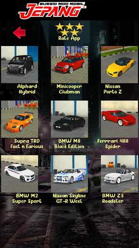 Bussid Mod Mobil Jepang screenshot 8