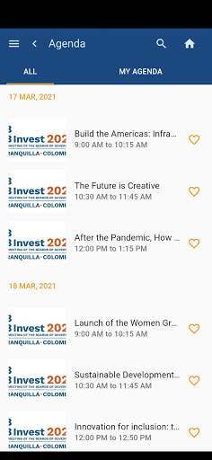 IDB / IDB Invest Annual Meeting screenshot 2