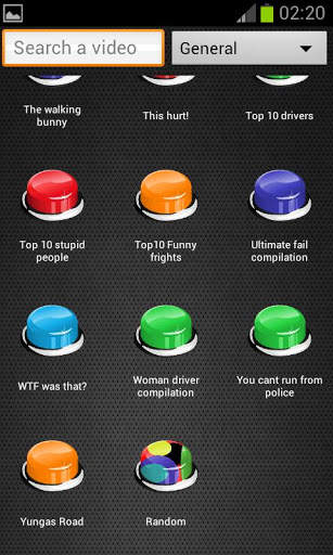 Funny Buttons screenshot 1