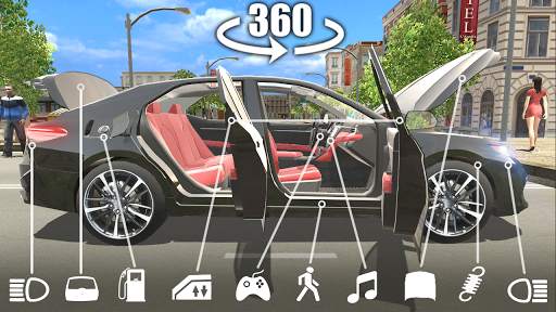 Car Simulator Japan screenshot 1
