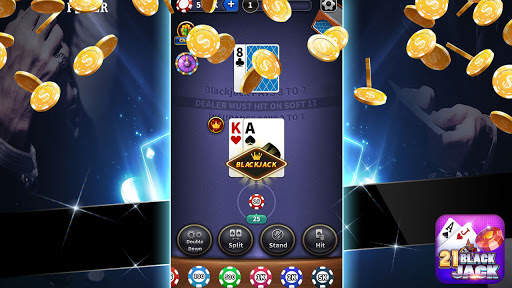 BlackJack 21 lite offline game screenshot 7