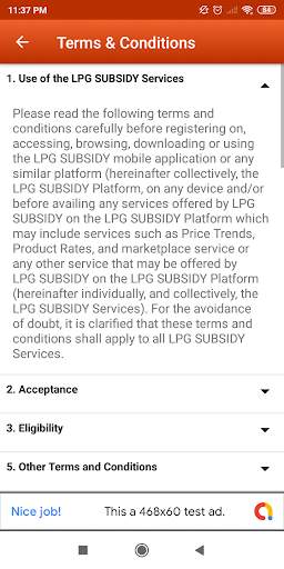My LPG Subsidy screenshot 6