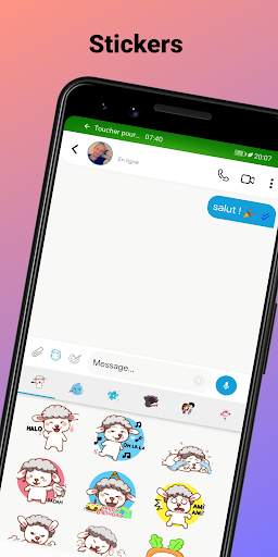 WoOoh Messenger screenshot 3