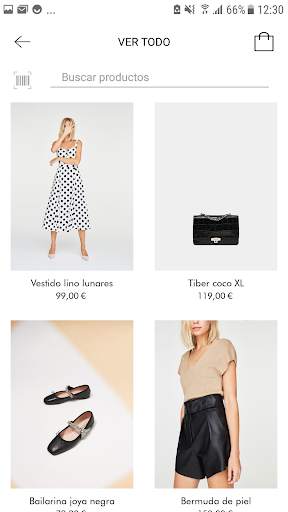 Uterqüe Shop Online screenshot 2