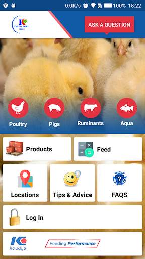 Kaffiika Feeds screenshot 1