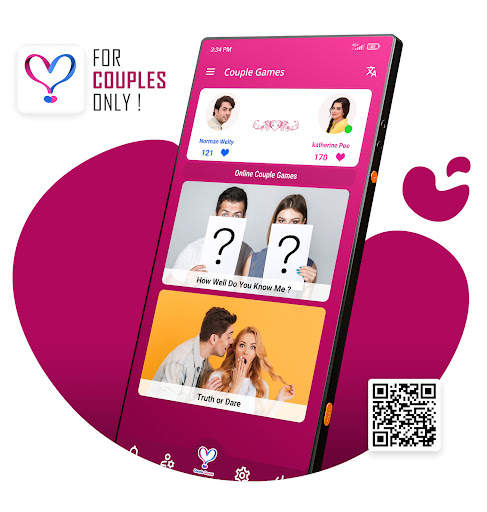 Couple Games: Online Relationship Games for couple screenshot 1