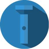 Flat Flashlight - No ads 1.2
