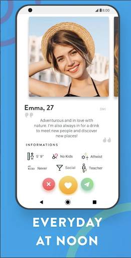 usecret - dating app screenshot 1