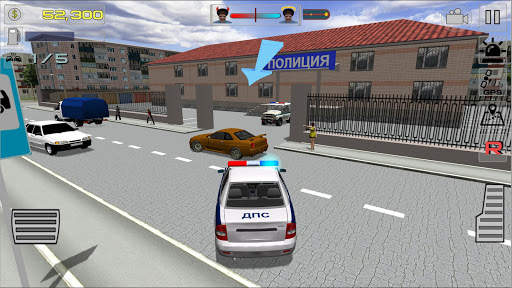 Traffic Cop Simulator 3D screenshot 6