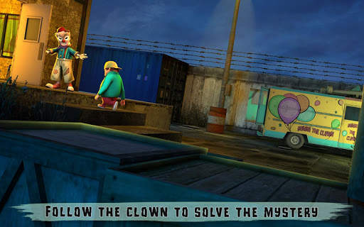 Freaky Clown : Town Mystery screenshot 13