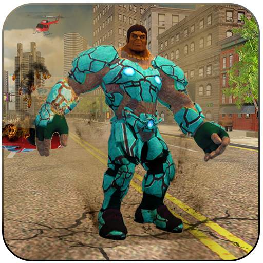 Incredible Monster hero: Superhero fighting games 4