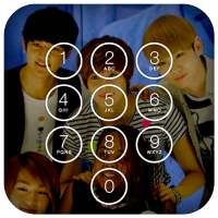 Kpop Photo Lock Screen App
