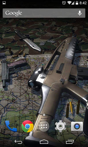 3D Guns Live Wallpaper screenshot 2