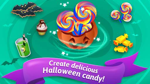 Halloween Candy Shop - Food Cooking Game screenshot 3