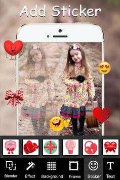 Blend Me Photo Collage - Double Exposure, Editing screenshot 5