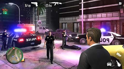 City Mafia Game:Gangster Games screenshot 5
