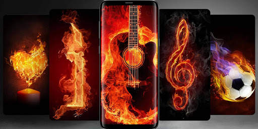 Fire wallpapers screenshot 2
