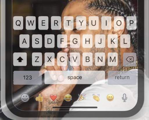 The New Nipsey Hussle Keyboard Theme screenshot 2