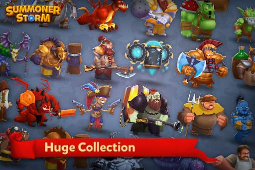 Summoner Storm: Wizard Kingdoms 1on1 Strategy Game screenshot 5